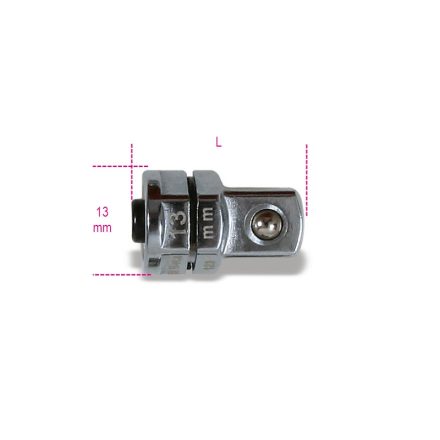 BETA 123Q 3/8 | 123Q3/8 Adapter gyorscsatlakozóval 3/8" 13 mm-es racsniskulcshoz 13