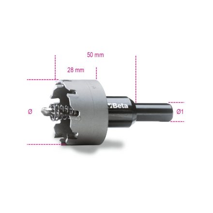BETA 452/28 | 452 28 Keményfémlapkás koronafúró