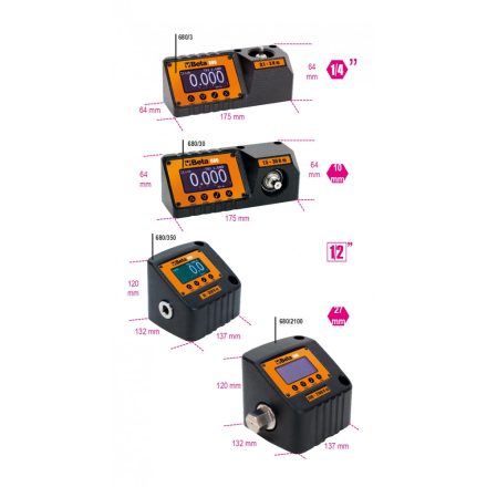 BETA 680/30 | 680/30 Digitális nyomatékmérő
