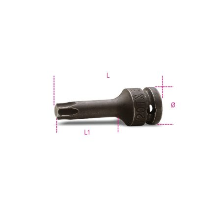 BETA 720TX/55 | 720TX 55 Gépi Torx® dugókulcs