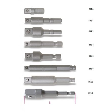 BETA 892/6 | 892/6 Adapter dugókulcshoz