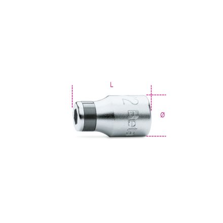 BETA 895/1 | 895/1 Betéttartók 861 - 862 - 866 betétekhez 1/4", 3/8" és 1/2"