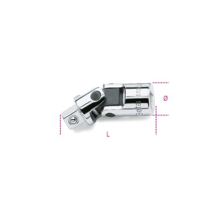 BETA 910/25 | 910/25 3/8”-os csukló