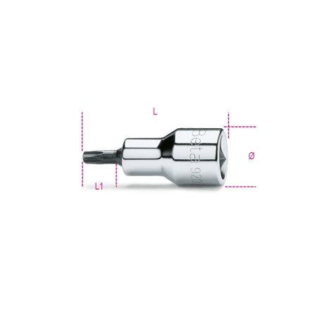 BETA 920RTX/20 | 920RTX 20 Tamper Resistant Torx® imbusz-dugókulcs 