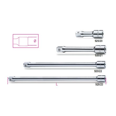 BETA 920/22 | 920/22 1/2”-os toldó