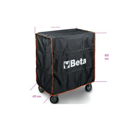 BETA 2400-COVER C24S" | BETA 2400-COVER C24S Nylon takaró a C24S/SA - C39 fiókos szerszám kocsikhoz