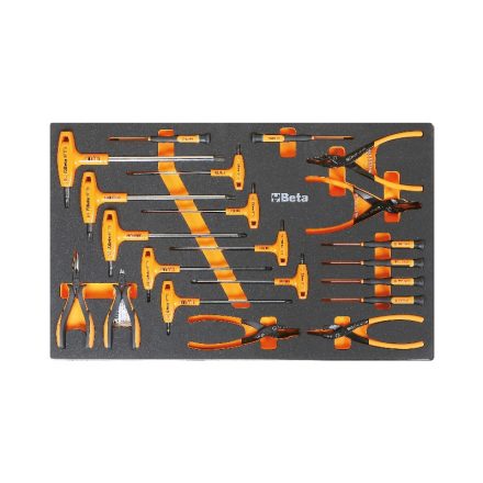 BETA M62 | M62 Habszivcs tálca szerszámkészlettel 