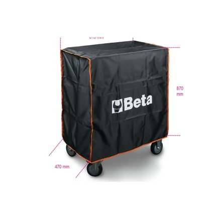 BETA 3700-COVER C37" | BETA 3700-COVER C37 Nylon takaró a C37 fiókos szerszám kocsihoz