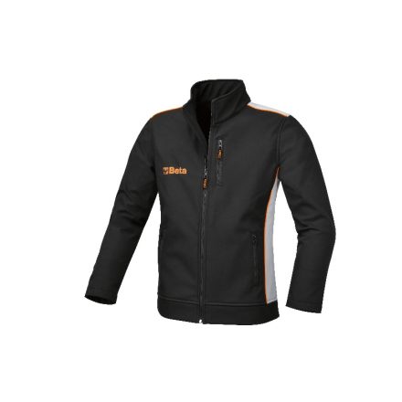 BETA 9500TL/XL | 9500TL Softshell, 100% poliészter szövet 320 g, háromrétegű mikroszálas külső, középső vízhatlan és szellőző membrán, polár belső. XL