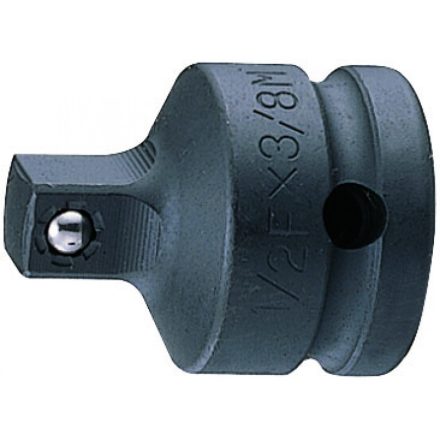 Adapter gépi 1/2˝-3/8˝Cr-Mo golyós 4863P